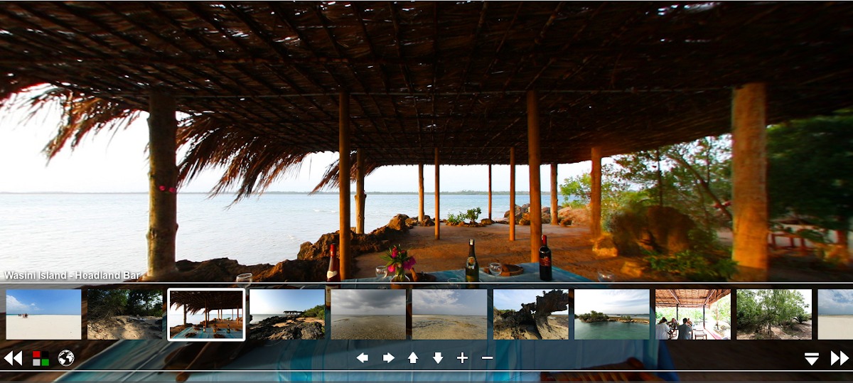 360 degree view of Wasini Island / Headland Bar