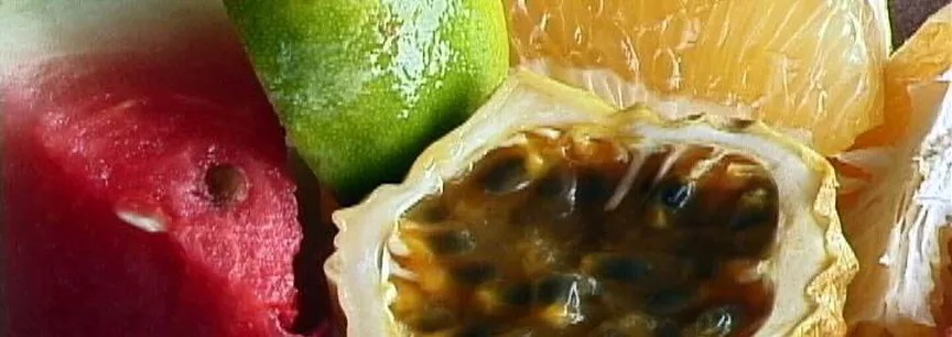 Swahili cuisine at Charlie Claw's - fresh fruits