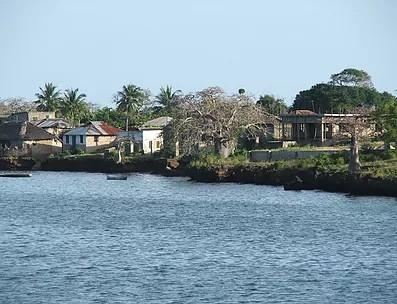 Wasini Island & village Wasini Island & village